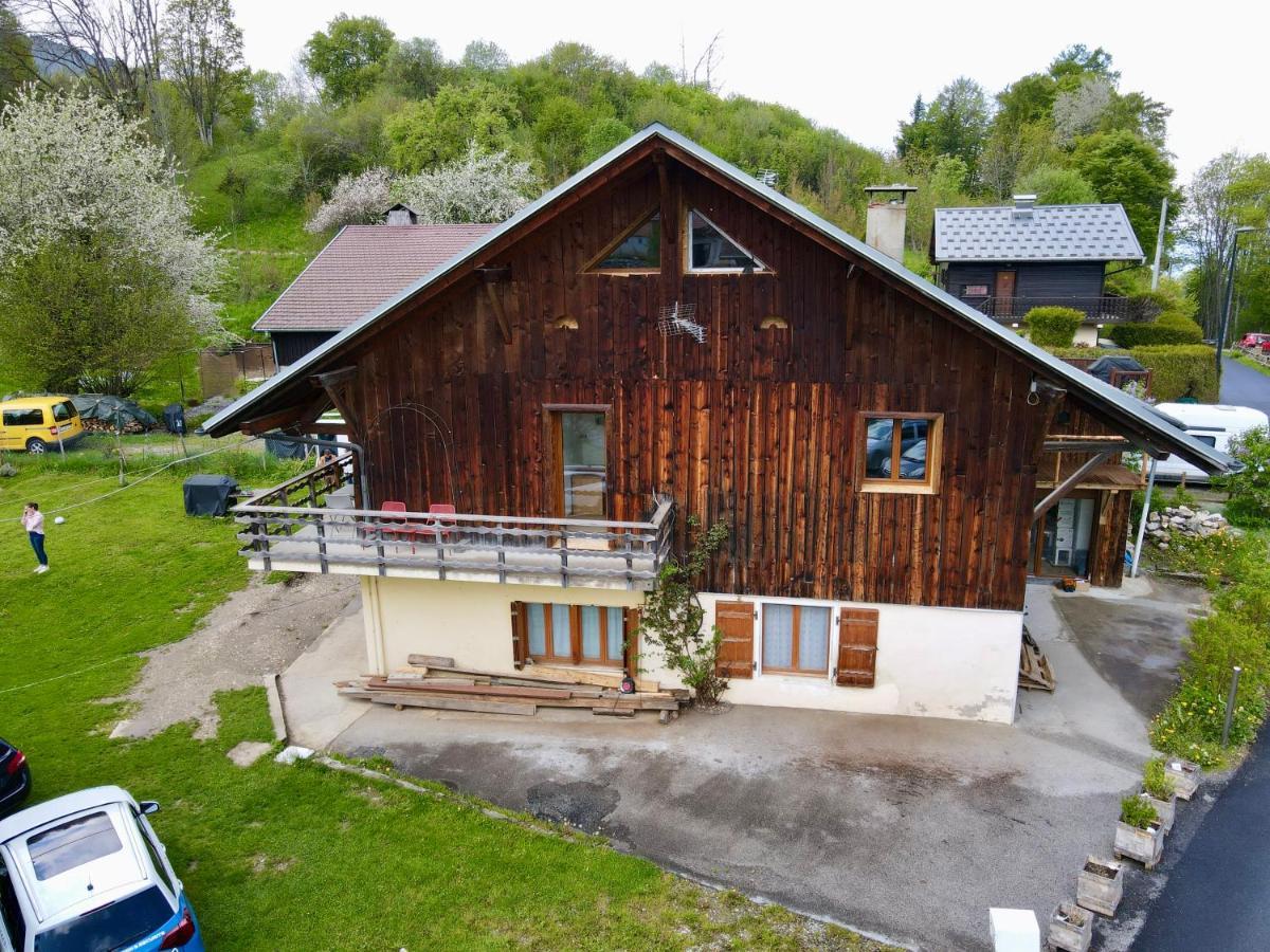 Hotel Accotinae à Mont-Saxonnex Extérieur photo